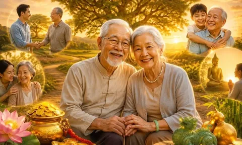 Những người có 6 đặc điểm này càng về già càng giàu phúc lộc, hậu vận an nhàn