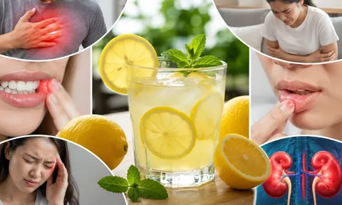  Những trường hợp nên hạn chế uống nước chanh, càng uống càng dễ gặp vấn đề