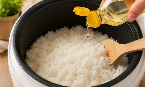 Tại sao nhiều người lại cho dầu ăn vào nấu cơm? Cách làm tưởng lạ nhưng lại có lý do bất ngờ