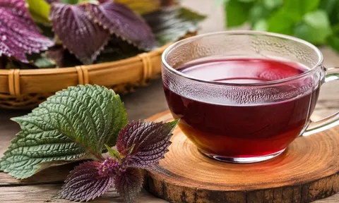 Uống nước tía tô hàng ngày có tốt không?