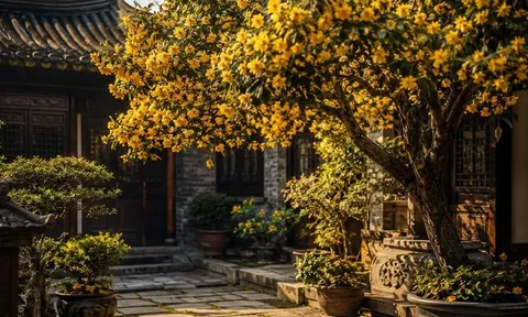 Vì sao nhiều nhà giàu xưa thích trồng cây mộc hương?