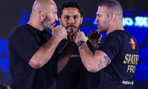 Glover Teixeira không giải nghệ sau trận quyền Anh với Shogun Rua, đùa rằng muốn có kèo đấu 'dễ thở' hơn