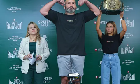 Spaten Fight Night 3: Glover Teixeira chiếm ưu thế 10 pound trước Shogun Rua trong ngày ra mắt quyền Anh