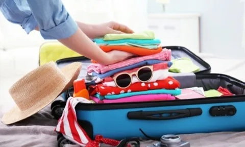 5 Không 2 Nên khi sắp xếp vali trong mùa du lịch: Ghi nhớ từng mẹo nhỏ để chuyến đi không mắc sai lầm 