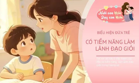 5 đặc điểm tính cách chỉ thấy ở trẻ có thể làm lãnh đạo giỏi trong tương lai