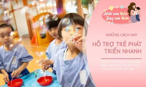 Không ép trẻ học nhiều, đây là 5 bí quyết nuôi dạy con thành công, giỏi giang trong tương lai