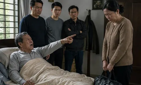 Trước khi nhắm mắt bố bỗng đuổi mẹ kế khỏi nhà, tới 49 ngày của ông, tôi bàng hoàng khi biết lý do