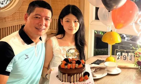 Vợ chồng Bình Minh - Anh Thơ mở tiệc ấm cúng đón sinh nhật con gái đầu lòng, ái nữ ngày càng đẹp như hoa hậu