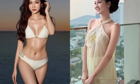 Mỹ nhân Đà Nẵng có mẹ là Hiệu trưởng "gây sốt" khi xuất hiện trên sóng truyền hình, visual xuống phố hút triệu lượt xem