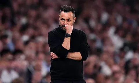 De Zerbi xác nhận Tottenham có thể đón thêm tân binh sau Marmoush