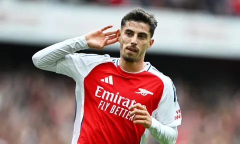 Havertz tuyên bố Arsenal muốn thâu tóm mọi danh hiệu