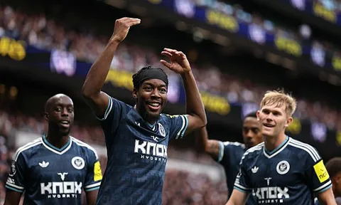 Tottenham thua trắng Newcastle dù tung ra 17 cú dứt điểm