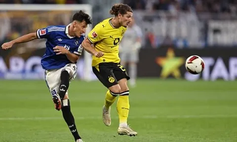 Guirassy nổ súng, Dortmund thắng nhẹ Hamburg ngày ra quân