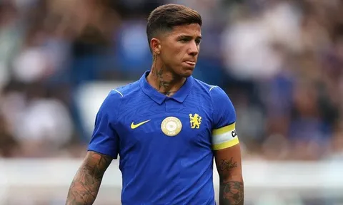 Enzo Fernandez dự kiến vắng mặt trong trận gặp Brighton