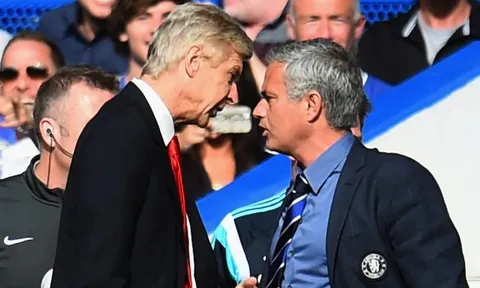 Arsenal chuẩn bị tái hiện mối thâm thù với Mourinho
