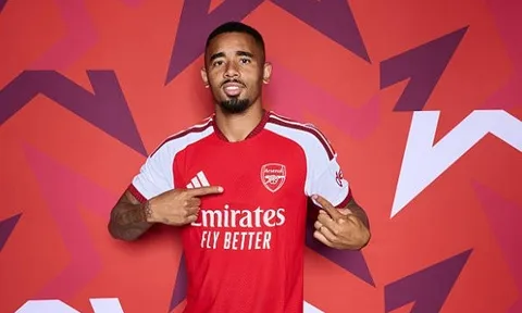 Here we go! Jesus rời Arsenal gia nhập Barcelona