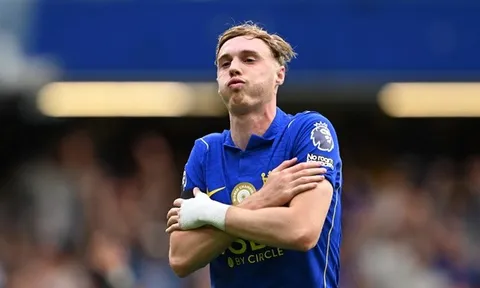 Cole Palmer lập siêu phẩm giúp Chelsea đánh bại Brighton 4-3