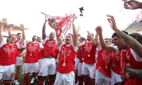 Dấu ấn khó phai của Martinelli tại Arsenal