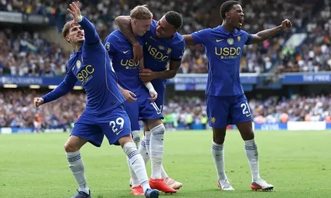 Chấm điểm Chelsea: Palmer và Rogers bùng nổ