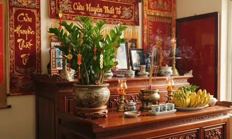 3 cây đặt lên bàn thờ nhà nào nhà đó cực kỳ giàu có