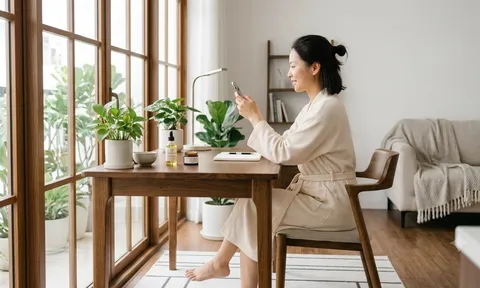 6 thói quen gần như không tốn tiền giúp phụ nữ 30+ gương mặt trông gọn và tươi tắn hơn