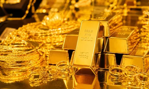 Bảng giá vàng 9999 24K 18K SJC DOJI PNJ hôm nay 30/8/2026