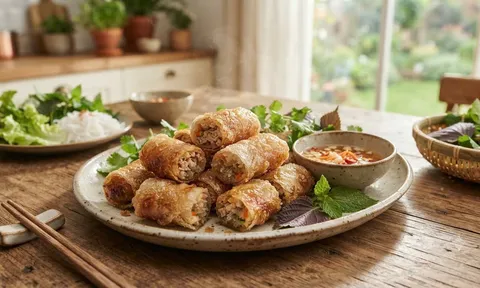 Cách làm nem để lâu không ỉu