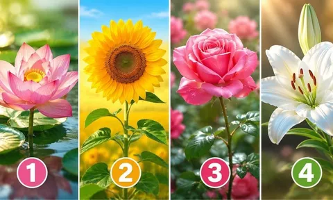  
Chọn 1 bông hoa để xem vận may tuần tới của bạn