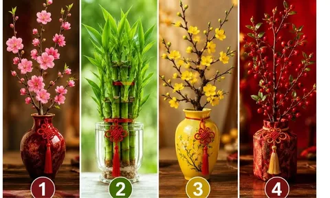  Chọn 1 cành lộc để xem vận tài chính của bạn đang theo xu hướng nào