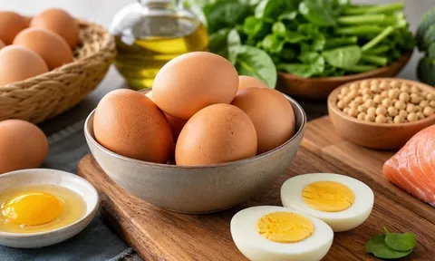 Có nên ăn trứng hàng ngày không?