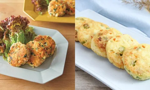 Đậu phụ đừng chỉ nấu canh hay sốt cà chua, làm kiểu này vừa giòn thơm vừa mềm, cả nhà ăn là thích