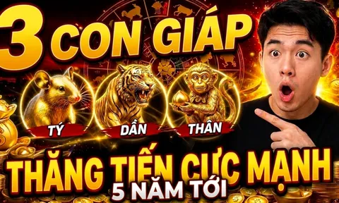 3 con giáp được đà thăng tiến cực mạnh 5 năm tới