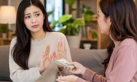 Khi bị hỏi vay mượn tiền mà không muốn cho mượn, người EQ cao thường trả lời bằng những cách này