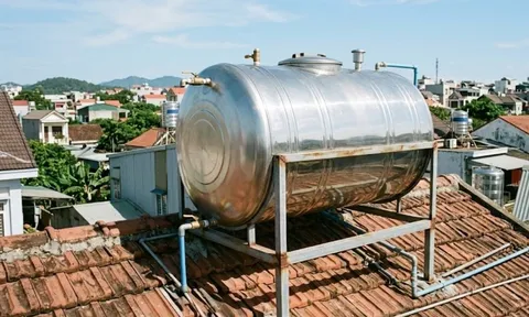 Tại sao bồn chứa nước inox luôn có hình trụ?