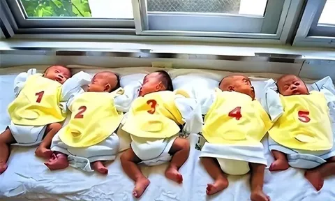 Người mẹ mang thai sinh 5 con cùng lúc mặc cho cảnh báo của bác sĩ, 20 năm sau những đứa trẻ như thiên thần