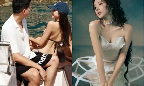 Ngọc Huyền tuổi 27: Nhan sắc thăng hạng, phong cách ngày càng táo bạo sau khi lấy cháu trai NSƯT Chí Trung