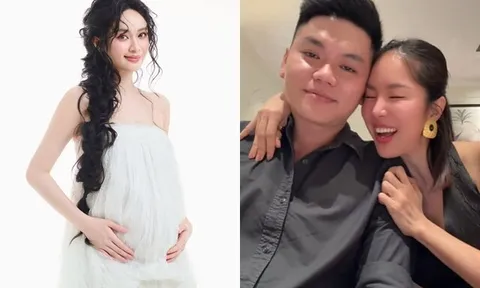 Sao Việt 24h: Vũ Thúy Quỳnh rạng rỡ khoe sắc khi mang bầu; Lê Phương làm nũng khiến ông xã Trung Kiên "bất lực"