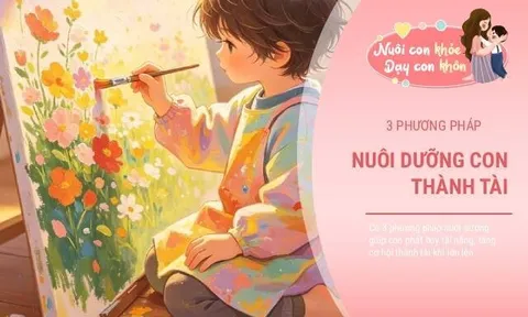 Trẻ sinh vào 4 tháng âm lịch này có khí chất lãnh đạo giỏi, lớn lên dễ thành người có địa vị cao