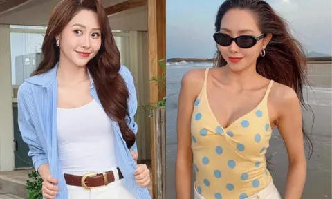 Mỹ nhân Bỗng Dưng Muốn Khóc U40 "lão hóa ngược" trẻ ngỡ ngàng, ăn diện gợi cảm khoe dáng đẹp mướt mắt