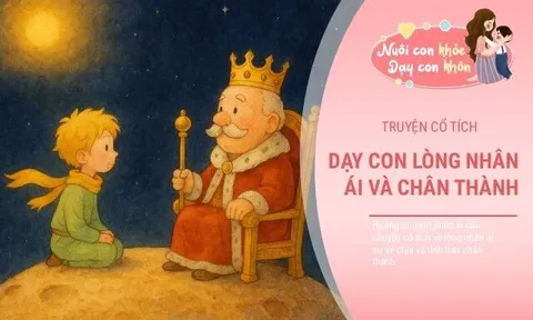 Truyện cổ tích: Hoàng tử hạnh phúc