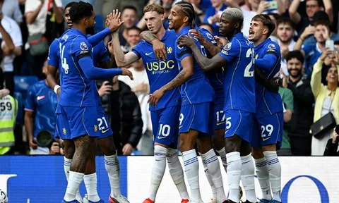 5 dấu ấn Chelsea hạ Brighton: Đẳng cấp của siêu sao Cole Palmer