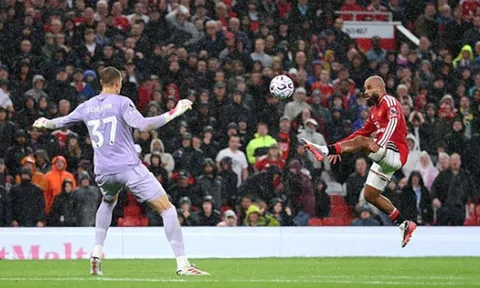 Man United 5-2 Ipswich: Bruno Fernandes tỏa sáng rực rỡ