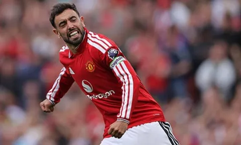 Chấm điểm Man United: Bruno vượt trội tuyệt đối