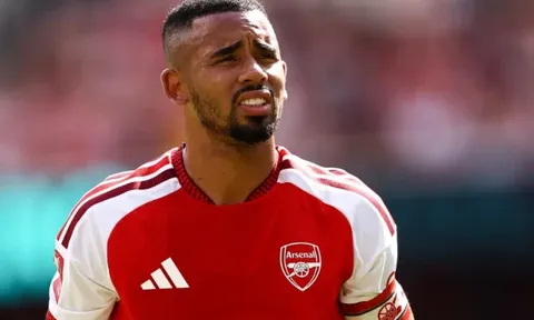 Gabriel Jesus liệu có đủ tầm gánh vác hàng công Barcelona?
