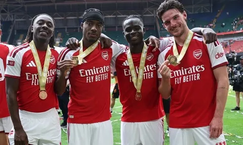 "Anh hóa" Arsenal: Tại sao Arteta lại khao khát những tài năng bản địa đến thế?