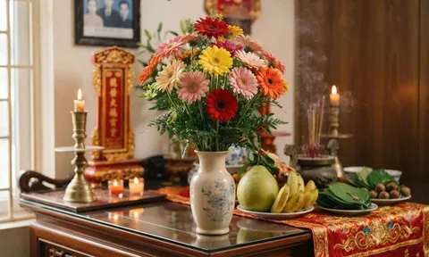 3 loại hoa đặt lên bàn thờ tiền vào như nước