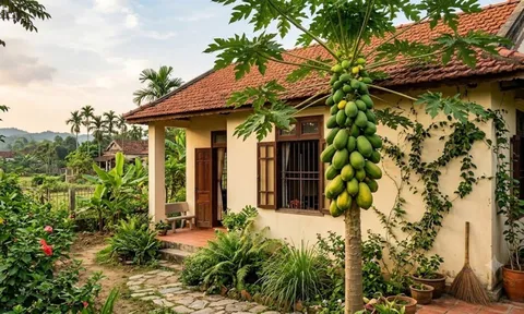 3 vị trí tốt nhất để trồng cây đu đủ