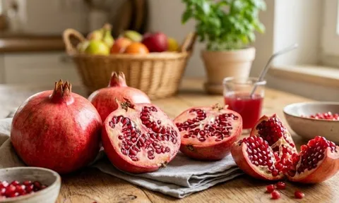 Ăn lựu có nên nhai và nuốt hạt không?