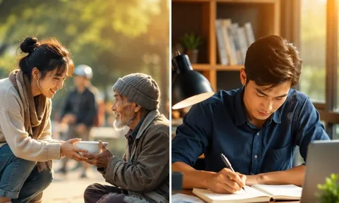 Càng chăm chỉ làm 3 việc này, đời người càng tích phúc, đón lộc, hậu vận càng đủ đầy