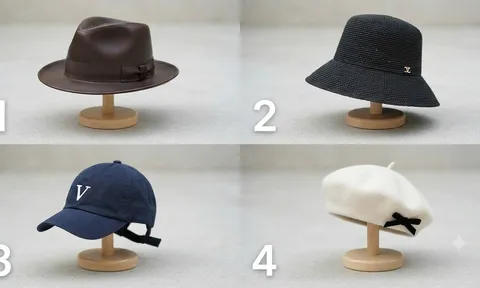 Chọn 1 chiếc mũ giúp bạn biết được tương lai mình đối đầu với điều gì?